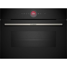 Four combiné micro-ondes Encastrable Softclose - BOSCH SER8 CMG7241B1 Noir - Vol four