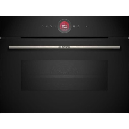 Four combiné micro-ondes Encastrable Softclose - BOSCH SER8 CMG7241B1 Noir - Vol four