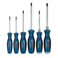 Bosch Professional - Set de 6 tournevis plat Bosch Professional - Set de 6 tournevis plat