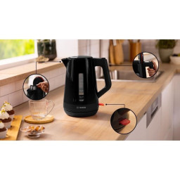 7L - base 360° - filtre anti-calcaire