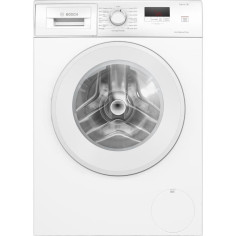 Lave-linge hublot BOSCH WGE03207FR SER2 - 8 kg - Induction - L60cm - 1200 trs/min - Classe A - Blanc Lave-linge hublot BOSCH WGE03207FR SER2 - 8 kg - Induction - L60cm - 1200 trs/min - Classe A - Blanc