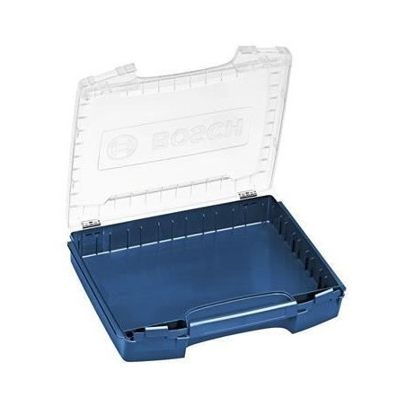 Coffret de transport - BOSCH PROFESSIONAL - i-Boxx 72 - Transparent - Synthétique ABS - Flexible