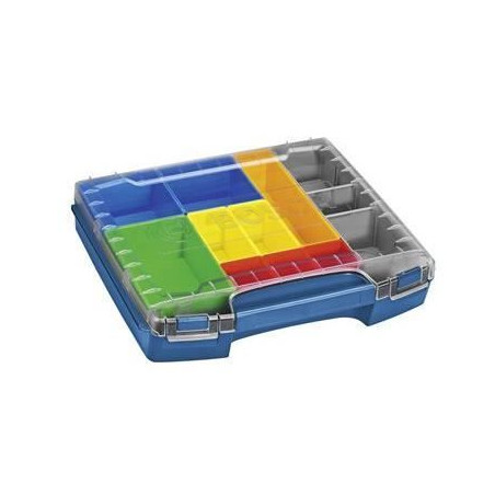 Mobilité Bosch Professional Coffret de transport i-Boxx 72, avec 10 casiers colorés - 1600A001S8