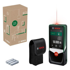 Télémetre laser AdvancedDistance 50 C de Bosch (mesure précise de la distance jusqu'a Télémetre laser AdvancedDistance 50 C de Bosch (mesure précise de la distance jusqu'a