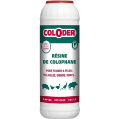 SANITERPEN - Coloder Résine de Colophane - 600GR SANITERPEN - Coloder Résine de Colophane - 600GR