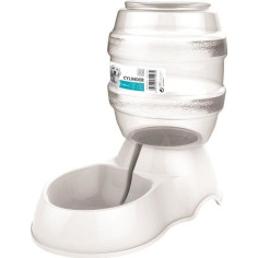 M-PETS Distributeur d'eau Cylinder - 3500ml - Blanc - Pour chien M-PETS Distributeur d'eau Cylinder - 3500ml - Blanc - Pour chien