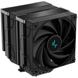 Ventirad CPU DEEPCOOL AK620 Zero Dark (Noir) - 2x120mm - Compatible Intel LGA 1700/12