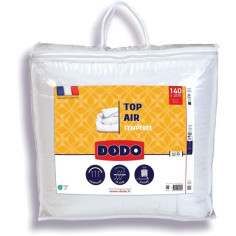 Couette tempérée - DODO - TOP AIR - 140 x 200 cm - 300G/M² - Blanc Couette tempérée - DODO - TOP AIR - 140 x 200 cm - 300G/M² - Blanc
