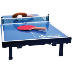 Mini table de tennis de table / ping pong - SCHILDKRÖT - 2 raquettes et balle incluse Mini table de tennis de table / ping pong - SCHILDKRÖT - 2 raquettes et balle incluse