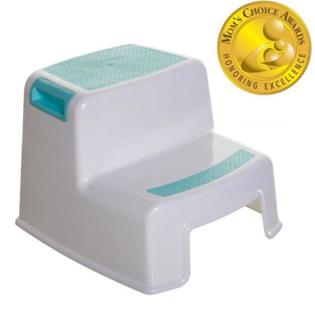 Tabouret marchepied - DREAMBABY - 2 UP - Antidérapant et texturé - Jusqu'a 80 kg pour