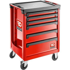 Servante ROLL - FACOM - ROLL.6M3APB - 6 tiroirs - 3 modules par tiroir - Rouge Servante ROLL - FACOM - ROLL.6M3APB - 6 tiroirs - 3 modules par tiroir - Rouge
