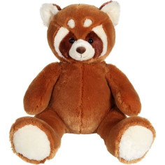 Peluche Panda Roux Géant&nbsp;- GIPSY TOYS -&nbsp;70 cm