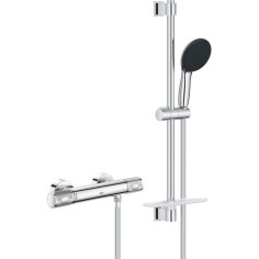 Ensemble de douche avec mitigeur thermostatique Ensemble de douche avec mitigeur thermostatique