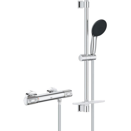 Ensemble de douche avec mitigeur thermostatique