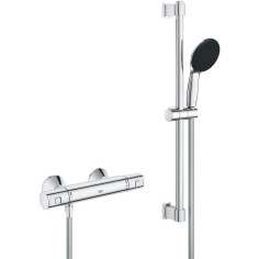 Ensemble de douche avec mitigeur thermostatique Ensemble de douche avec mitigeur thermostatique