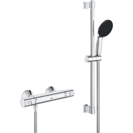 Ensemble de douche avec mitigeur thermostatique
