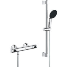 Ensemble de douche avec mitigeur thermostatique Ensemble de douche avec mitigeur thermostatique