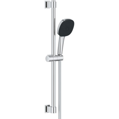 Ensemble de douche avec pommeau 3 jets, barre et flexible - GROHE Vitalio Comfort 110 26096001 - Sélection facile - Economie d'