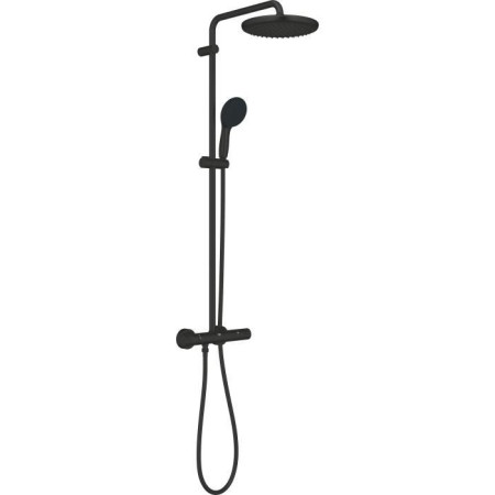 Colonne de douche avec mitigeur thermostatique - Economie d'eau - GROHE Vitalio Start