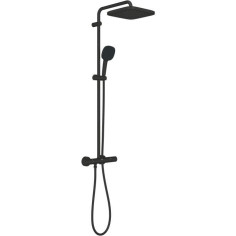Colonne de douche avec mitigeur thermostatique - Economie d'eau - GROHE Vitalio Comfo