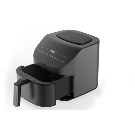 Friteuse sans huile LITTLE BALANCE - Crousty Light XL - Capacité 7L - Jusqu'a 1,3kg de frites - 10 programmes de cuisson - 1600W