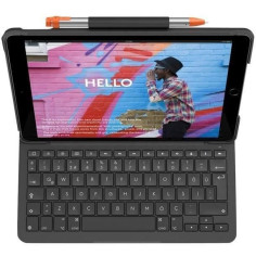 Etui clavier intégré - LOGITECH - Slim Folio pour iPad 10e génération - Gris Oxford Etui clavier intégré - LOGITECH - Slim Folio pour iPad 10e génération - Gris Oxford