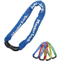 Antivol chaîne pour vélo - MASTER LOCK - Chaîne Antivol Vélo - 90 cm x 8 mm - Haute Sécurité Antivol chaîne pour vélo - MASTER LOCK - Chaîne Antivol Vélo - 90 cm x 8 mm - Haute Sécurité