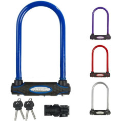 Antivol Vélo U a Clé - MASTER LOCK - 8195EURDPROCOL - Corps en Acier Cémenté - Anse a Antivol Vélo U a Clé - MASTER LOCK - 8195EURDPROCOL - Corps en Acier Cémenté - Anse a