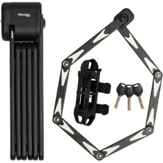 Antivol Vélo Pliable - MASTER LOCK - 8333EURDPRO - Acier Trempé Antivol Vélo Pliable - MASTER LOCK - 8333EURDPRO - Acier Trempé