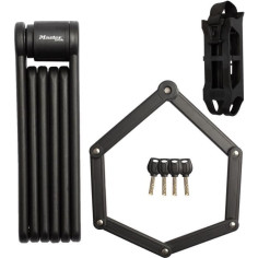 Antivol Vélo Pliable - MASTER LOCK - 8335EURDPRO - Acier Trempé Antivol Vélo Pliable - MASTER LOCK - 8335EURDPRO - Acier Trempé