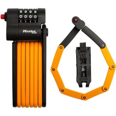 Antivol Vélo a Code - MASTER LOCK - 8336EURDPRO - Acier Trempé Antivol Vélo a Code - MASTER LOCK - 8336EURDPRO - Acier Trempé