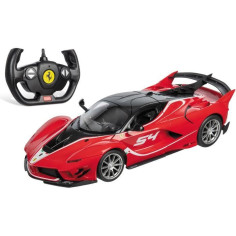 Véhicule radiocommandé Ferrari FXXK Evo MONDO MOTORS - Effets lumineux - Echelle 1:14eme Véhicule radiocommandé Ferrari FXXK Evo MONDO MOTORS - Effets lumineux - Echelle 1:14eme