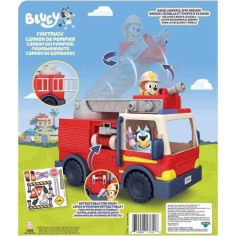 Bluey Le camion de Pompier de Bluey - Univers miniature - MOOSE TOYS - Des 3 ans Bluey Le camion de Pompier de Bluey - Univers miniature - MOOSE TOYS - Des 3 ans