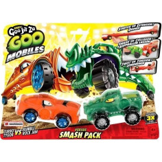 Véhicules miniatures - MOOSE TOYS - GOO MOBILES - TURBO TYGER VS RUMBLER JAW Véhicules miniatures - MOOSE TOYS - GOO MOBILES - TURBO TYGER VS RUMBLER JAW