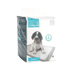 MPETS Tapis éducateur PUPPY TRAINING PADS - Pour chiot - 30pcs - Blanc MPETS Tapis éducateur PUPPY TRAINING PADS - Pour chiot - 30pcs - Blanc