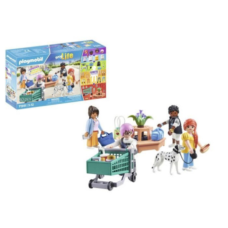 PLAYMOBIL 71541 My Figures Shopping