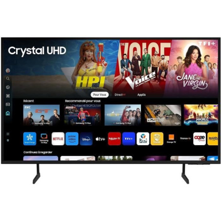 SAMSUNG 85DU7105 - TV LED 85 (216 cm) - 4K UHD 3840x2160 - HDR - Smart TV - Gaming Hub - 3xHDMI - WiFi