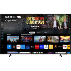 Samsung 43CU8005 - TV LED 43 (109 cm) - 4K UHD 3840x2160 - HDR - Smart TV - Gaming HUB - 3xHDMI - WiFi