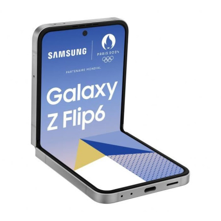 Samsung Galaxy Z Flip6 Smartphone 256 Go Gris