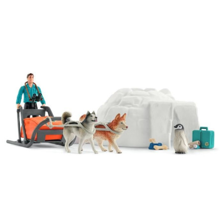  figurines animaux sauvages