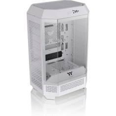 Boîtier PC - THERMALTAKE - The TOWER 300 Snow (Blanc) - Mini tour - Format Micro-ATX