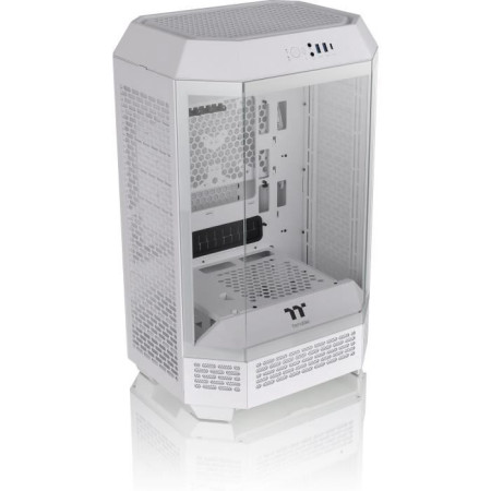 Boîtier PC - THERMALTAKE - The TOWER 300 Snow (Blanc) - Mini tour - Format Micro-ATX