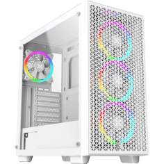 Boîtier PC - XIGMATEK - Gaming G Pro Arctic (Blanc) - Moyen tour - Format E-ATX - 4x120mm LED A-RGB Boîtier PC - XIGMATEK - Gaming G Pro Arctic (Blanc) - Moyen tour - Format E-ATX - 4x120mm LED A-RGB