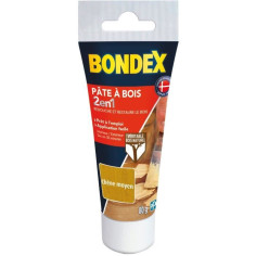 Pâte a bois chene moyen - BONDEX - 420479 - 80 g Pâte a bois chene moyen - BONDEX - 420479 - 80 g