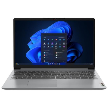PC Portable Lenovo IdeaPad 1 15ALC7 | 15'' FHD IPS - Ryzen 7-5700U - RAM 16 Go - SSD 512 Go – Windows 11 - AZERTY
