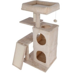Arbre a chat 100 cm - ALESSIA - KERBL - Moelleux - Alcôve a deux étages Arbre a chat 100 cm - ALESSIA - KERBL - Moelleux - Alcôve a deux étages