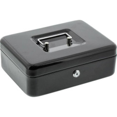 Caissette a monnaie - BURG WACHTER - Money 5025 Black - Ouverture a clé Caissette a monnaie - BURG WACHTER - Money 5025 Black - Ouverture a clé