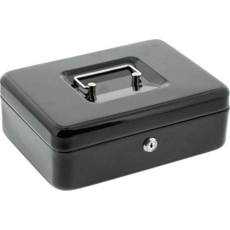 Caissette a monnaie - BURG WACHTER - Money 5025 Black - Ouverture a clé