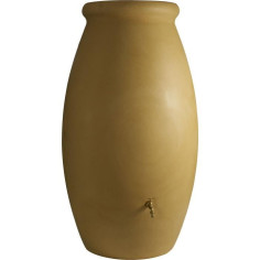 Réccupérateur d'eau Jarre rotomoulé - BELLI - 500 L - Beige Réccupérateur d'eau Jarre rotomoulé - BELLI - 500 L - Beige
