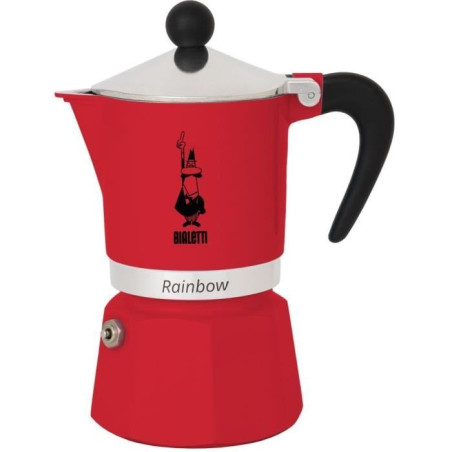 Cafetière 8 Tasses Cosy Rouge - Maintient Le Café Chaud Avec Style
